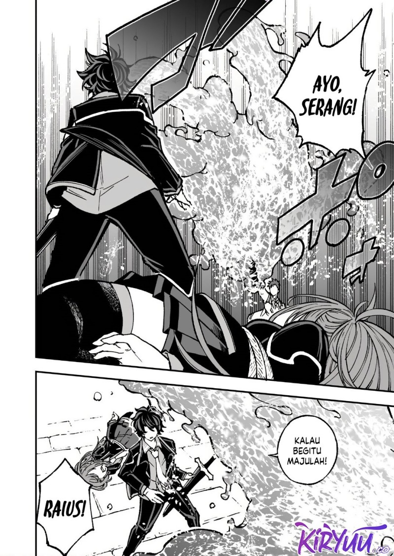 Umarekawatta Kensei, Kenshi ga Reiguu sareru Majutsu Shijou Shugi no Gakuen de Musou suru Chapter 4 - halaman 29