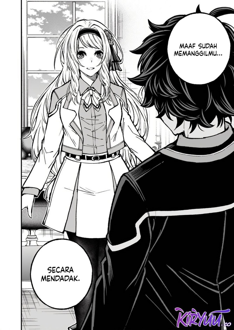 Umarekawatta Kensei, Kenshi ga Reiguu sareru Majutsu Shijou Shugi no Gakuen de Musou suru Chapter 4 - halaman 3