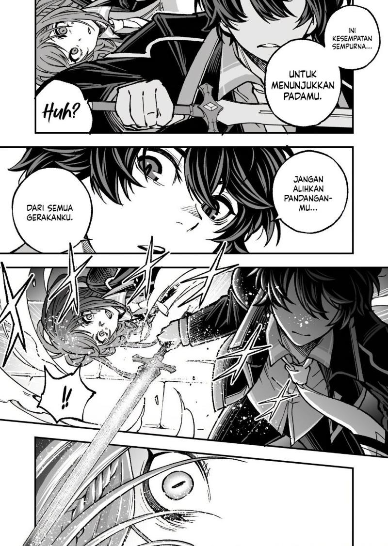 Umarekawatta Kensei, Kenshi ga Reiguu sareru Majutsu Shijou Shugi no Gakuen de Musou suru Chapter 4 - halaman 30