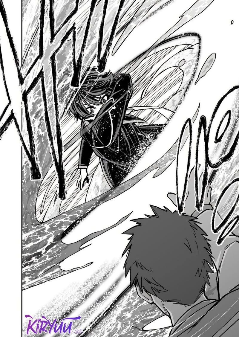 Umarekawatta Kensei, Kenshi ga Reiguu sareru Majutsu Shijou Shugi no Gakuen de Musou suru Chapter 4 - halaman 31