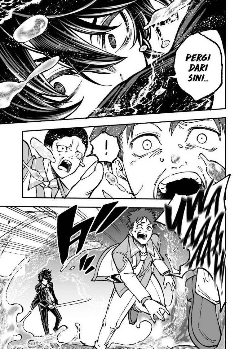 Umarekawatta Kensei, Kenshi ga Reiguu sareru Majutsu Shijou Shugi no Gakuen de Musou suru Chapter 4 - halaman 32
