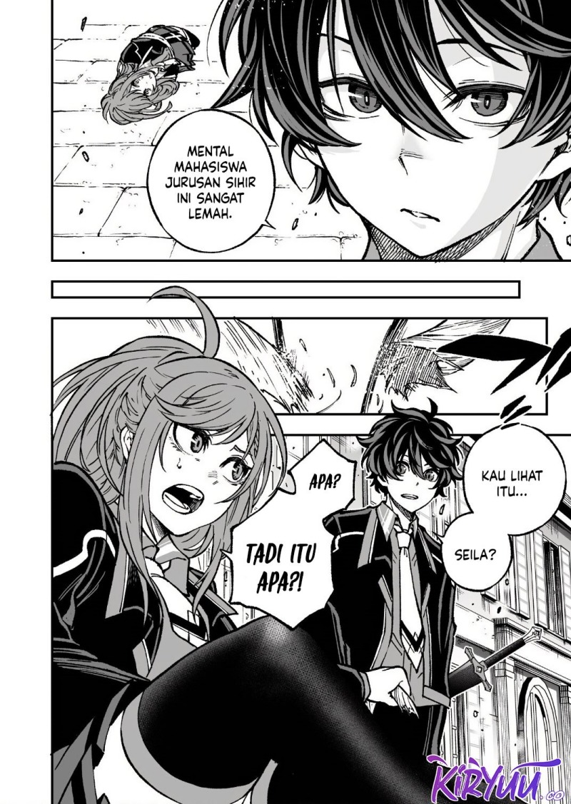 Umarekawatta Kensei, Kenshi ga Reiguu sareru Majutsu Shijou Shugi no Gakuen de Musou suru Chapter 4 - halaman 33
