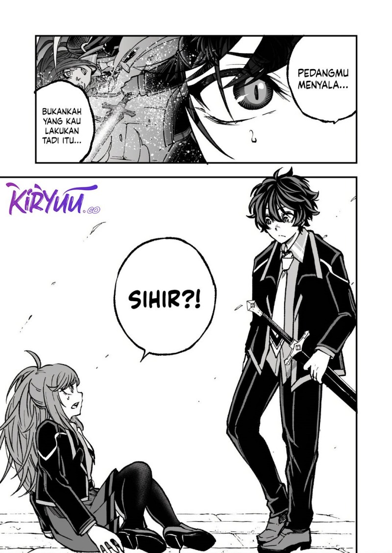 Umarekawatta Kensei, Kenshi ga Reiguu sareru Majutsu Shijou Shugi no Gakuen de Musou suru Chapter 4 - halaman 34