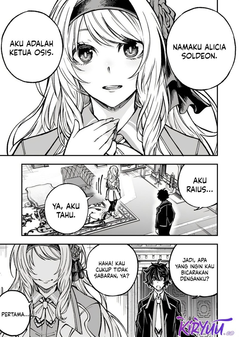 Umarekawatta Kensei, Kenshi ga Reiguu sareru Majutsu Shijou Shugi no Gakuen de Musou suru Chapter 4 - halaman 4
