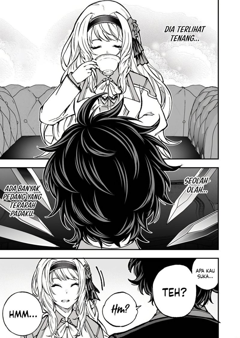 Umarekawatta Kensei, Kenshi ga Reiguu sareru Majutsu Shijou Shugi no Gakuen de Musou suru Chapter 4 - halaman 6
