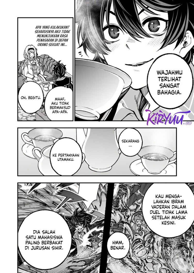 Umarekawatta Kensei, Kenshi ga Reiguu sareru Majutsu Shijou Shugi no Gakuen de Musou suru Chapter 4 - halaman 7
