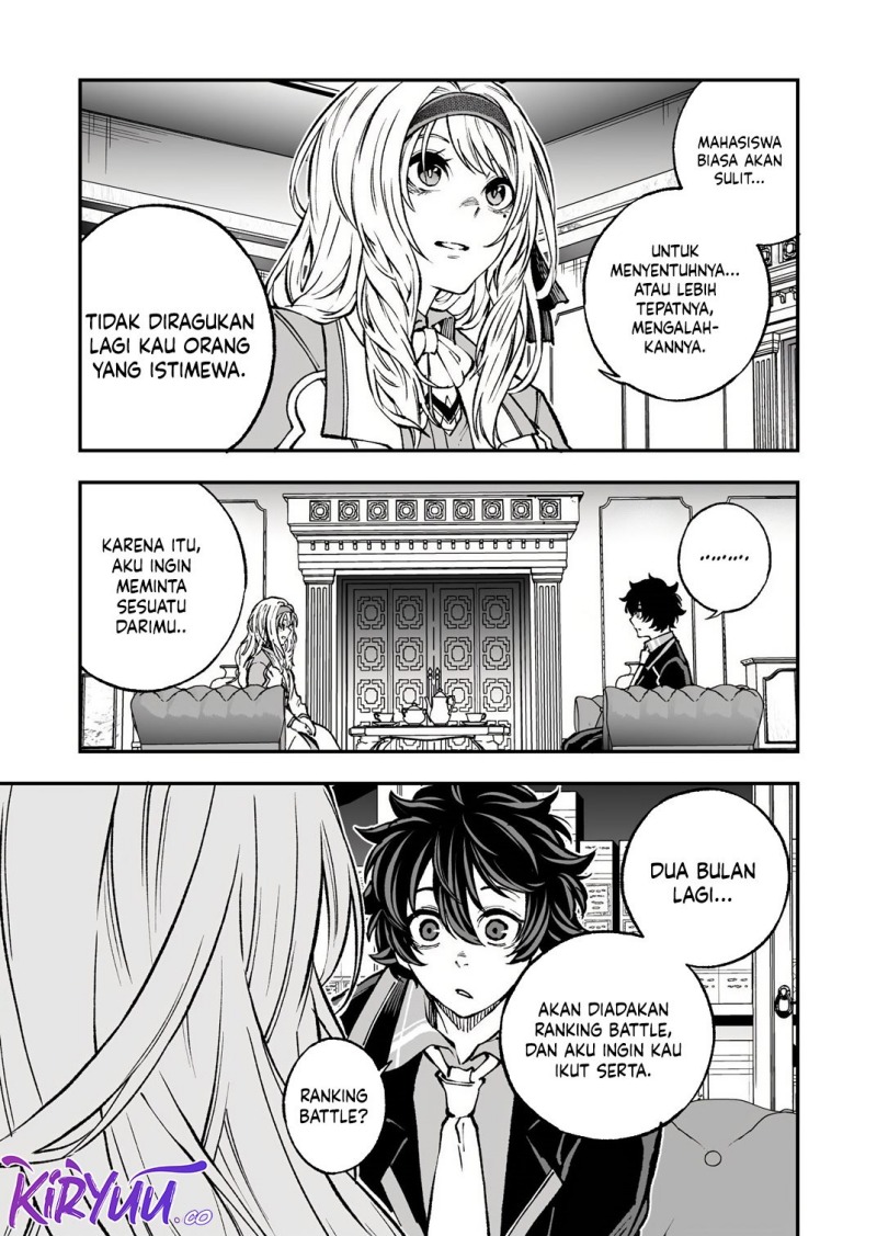 Umarekawatta Kensei, Kenshi ga Reiguu sareru Majutsu Shijou Shugi no Gakuen de Musou suru Chapter 4 - halaman 8