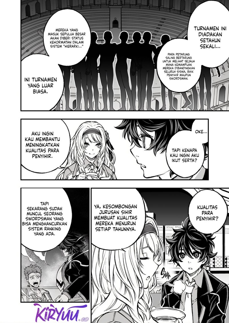 Umarekawatta Kensei, Kenshi ga Reiguu sareru Majutsu Shijou Shugi no Gakuen de Musou suru Chapter 4 - halaman 9