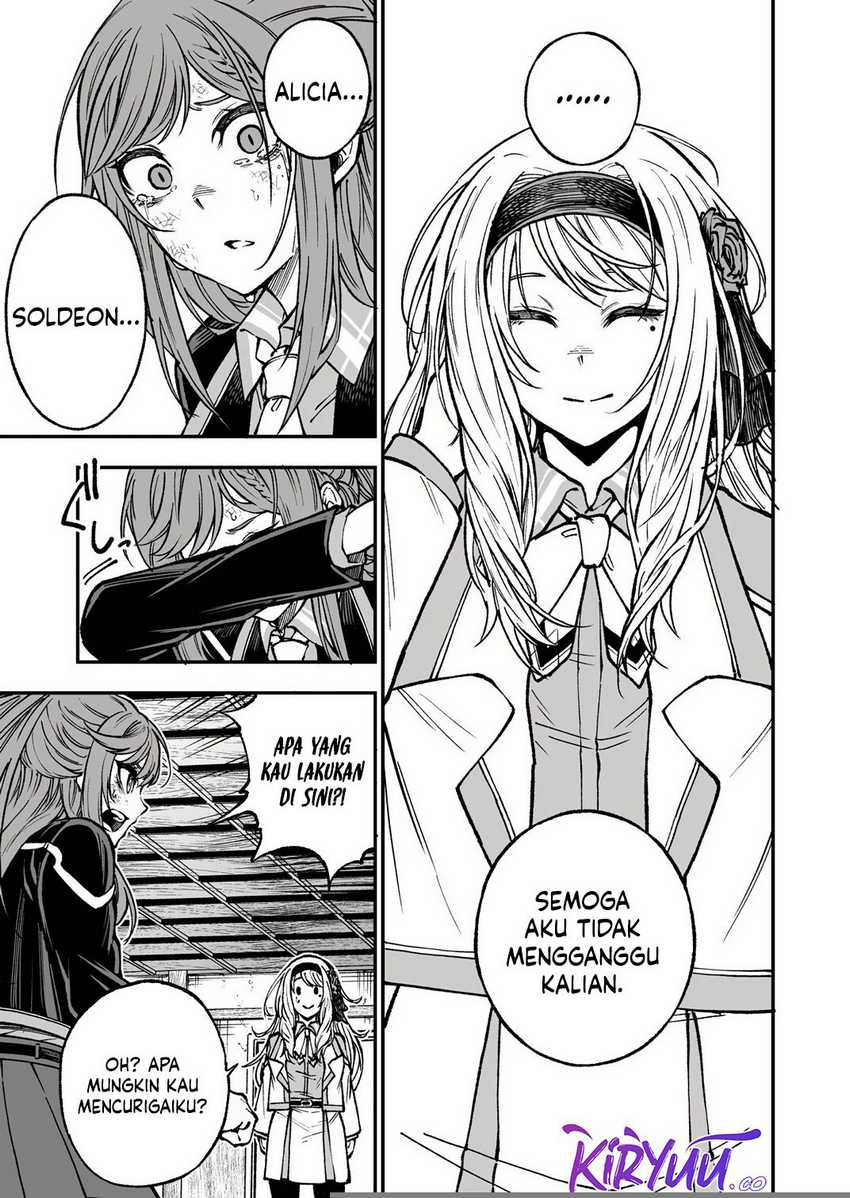 Umarekawatta Kensei, Kenshi ga Reiguu sareru Majutsu Shijou Shugi no Gakuen de Musou suru Chapter 5 - halaman 1