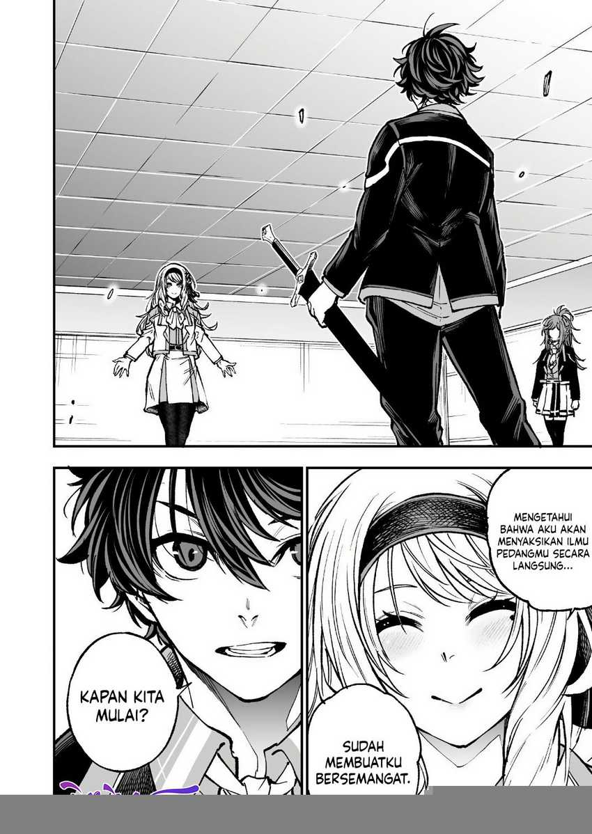 Umarekawatta Kensei, Kenshi ga Reiguu sareru Majutsu Shijou Shugi no Gakuen de Musou suru Chapter 5 - halaman 10