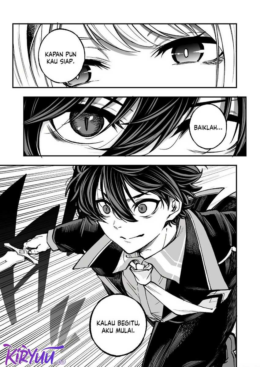 Umarekawatta Kensei, Kenshi ga Reiguu sareru Majutsu Shijou Shugi no Gakuen de Musou suru Chapter 5 - halaman 11