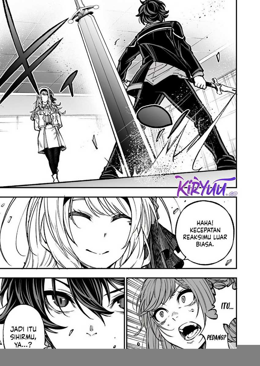 Umarekawatta Kensei, Kenshi ga Reiguu sareru Majutsu Shijou Shugi no Gakuen de Musou suru Chapter 5 - halaman 13