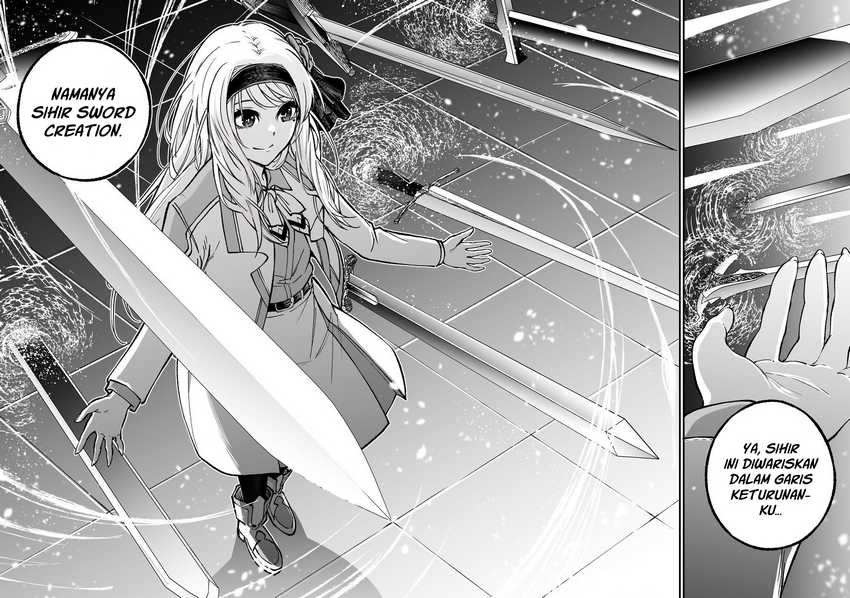 Umarekawatta Kensei, Kenshi ga Reiguu sareru Majutsu Shijou Shugi no Gakuen de Musou suru Chapter 5 - halaman 14