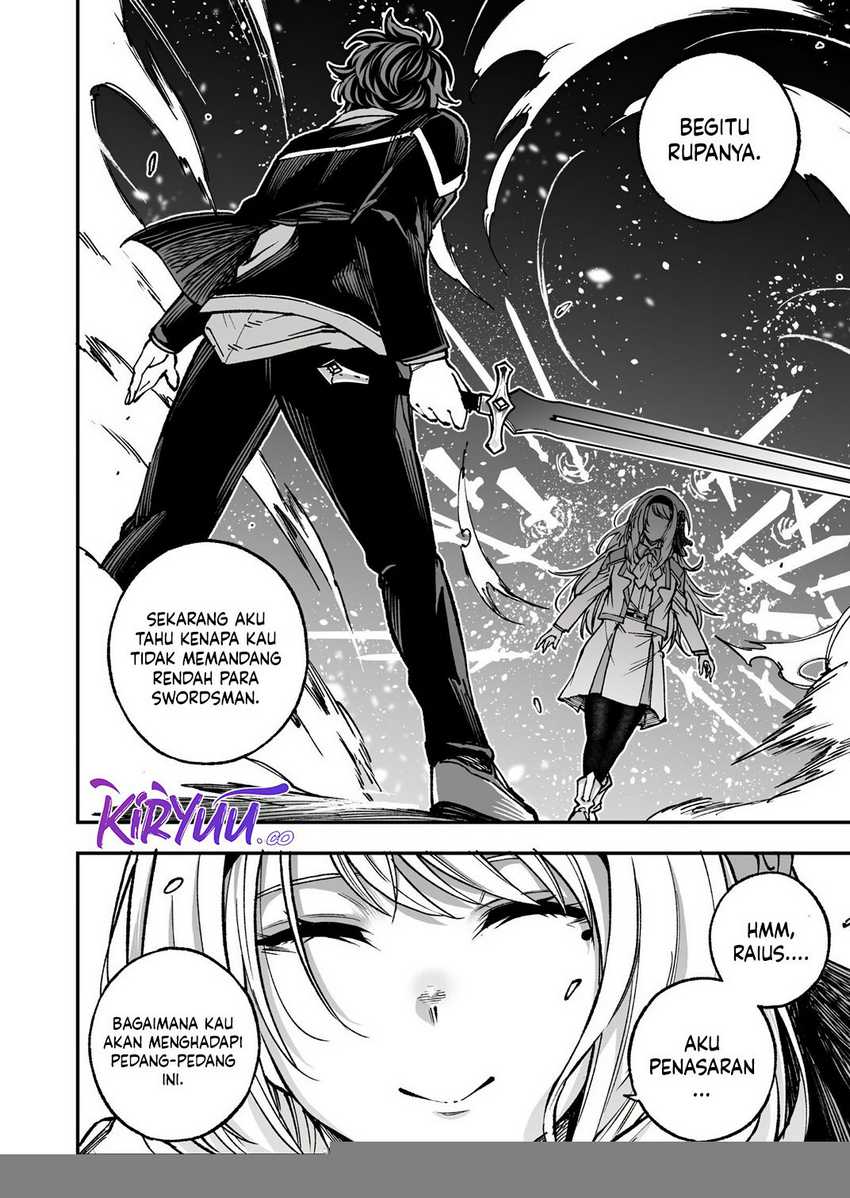 Umarekawatta Kensei, Kenshi ga Reiguu sareru Majutsu Shijou Shugi no Gakuen de Musou suru Chapter 5 - halaman 15