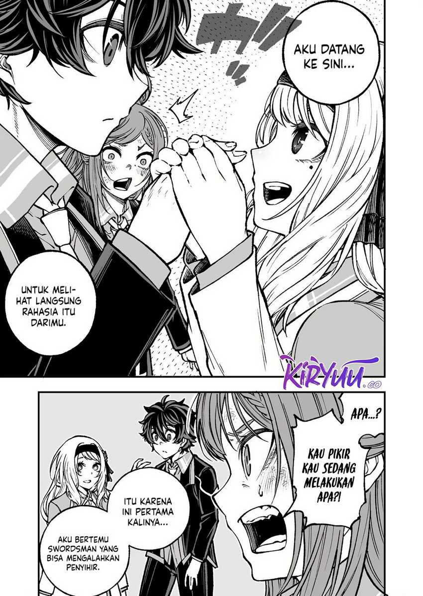 Umarekawatta Kensei, Kenshi ga Reiguu sareru Majutsu Shijou Shugi no Gakuen de Musou suru Chapter 5 - halaman 3