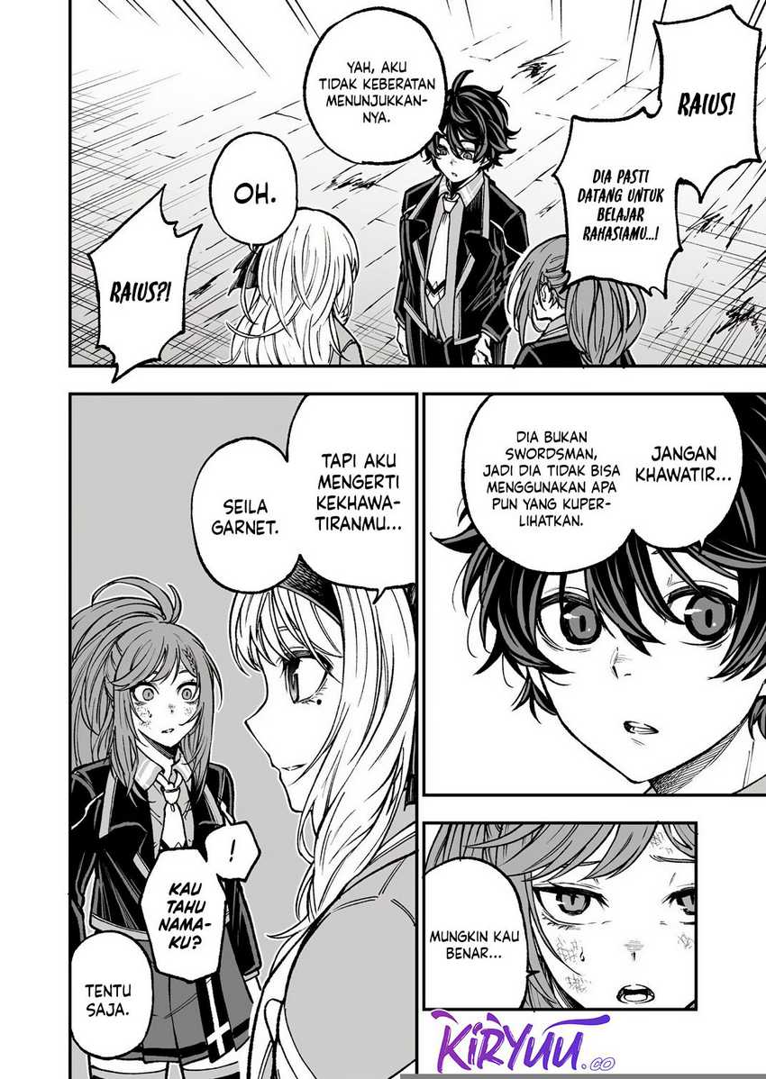 Umarekawatta Kensei, Kenshi ga Reiguu sareru Majutsu Shijou Shugi no Gakuen de Musou suru Chapter 5 - halaman 4