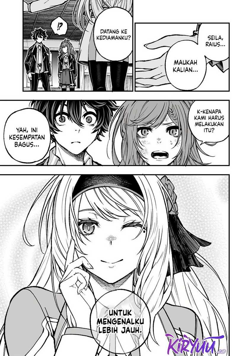 Umarekawatta Kensei, Kenshi ga Reiguu sareru Majutsu Shijou Shugi no Gakuen de Musou suru Chapter 5 - halaman 5