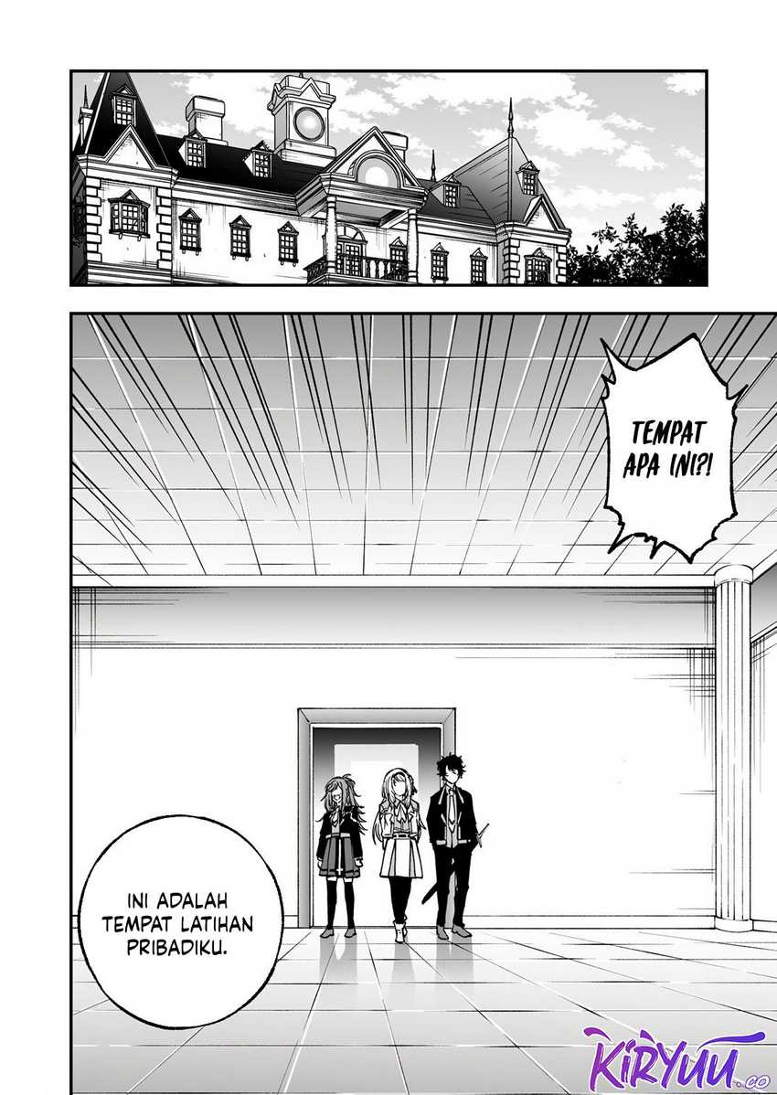 Umarekawatta Kensei, Kenshi ga Reiguu sareru Majutsu Shijou Shugi no Gakuen de Musou suru Chapter 5 - halaman 6