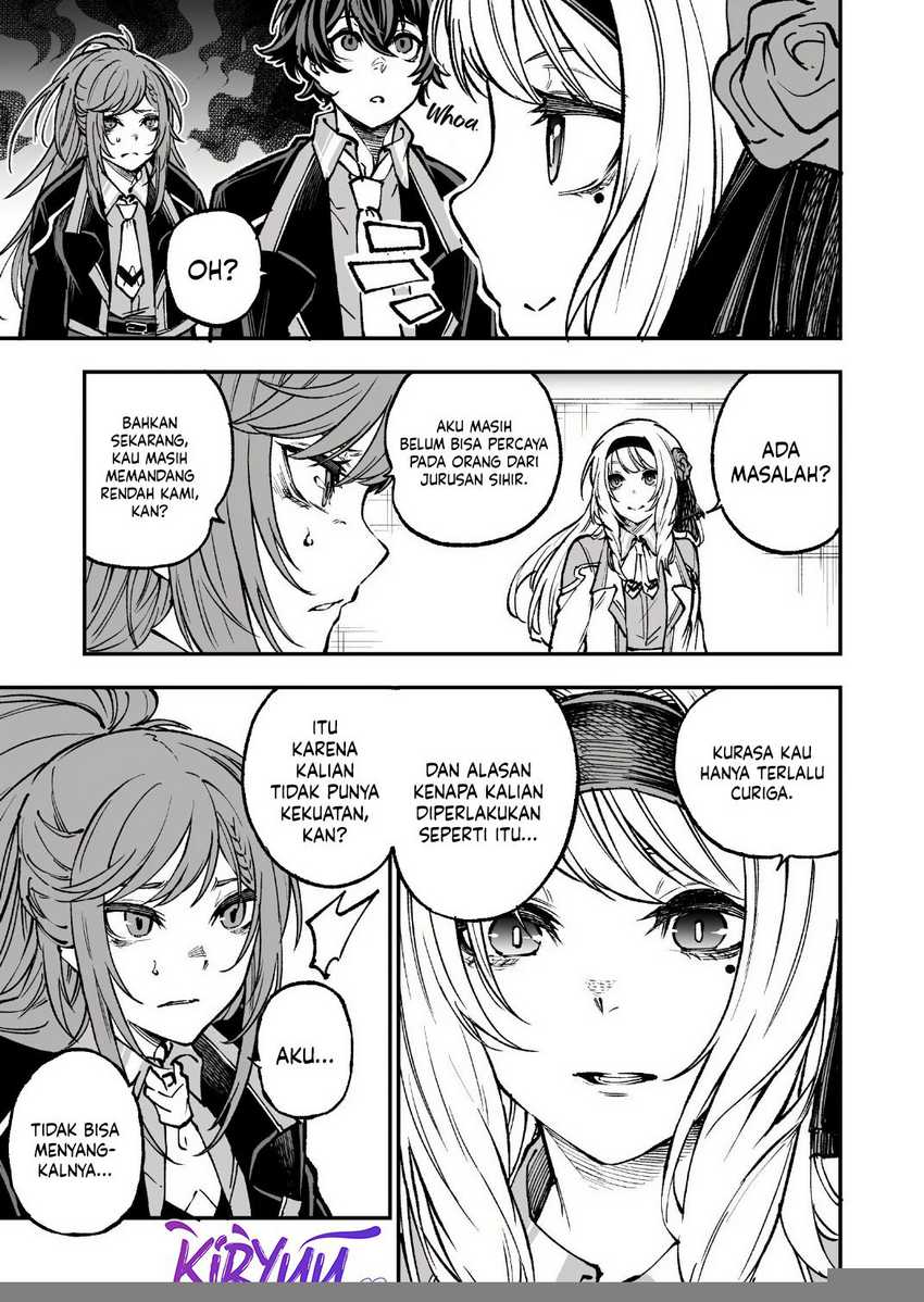 Umarekawatta Kensei, Kenshi ga Reiguu sareru Majutsu Shijou Shugi no Gakuen de Musou suru Chapter 5 - halaman 7