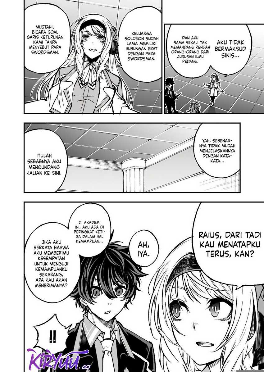 Umarekawatta Kensei, Kenshi ga Reiguu sareru Majutsu Shijou Shugi no Gakuen de Musou suru Chapter 5 - halaman 8
