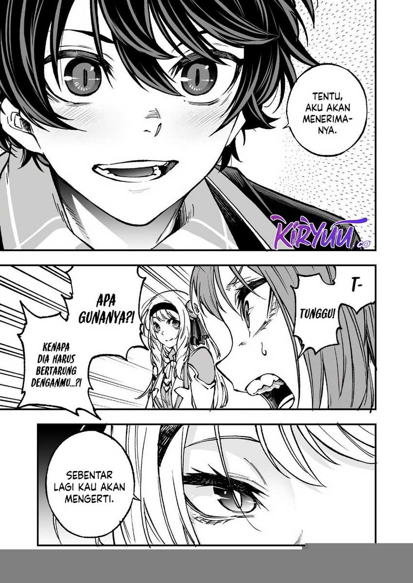 Umarekawatta Kensei, Kenshi ga Reiguu sareru Majutsu Shijou Shugi no Gakuen de Musou suru Chapter 5 - halaman 9