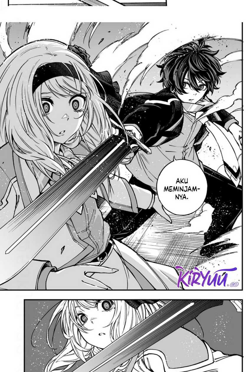 Umarekawatta Kensei, Kenshi ga Reiguu sareru Majutsu Shijou Shugi no Gakuen de Musou suru Chapter 6 - halaman 1