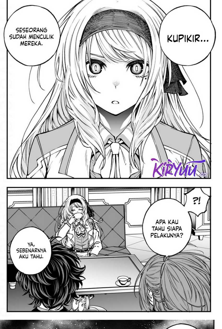 Umarekawatta Kensei, Kenshi ga Reiguu sareru Majutsu Shijou Shugi no Gakuen de Musou suru Chapter 6 - halaman 10