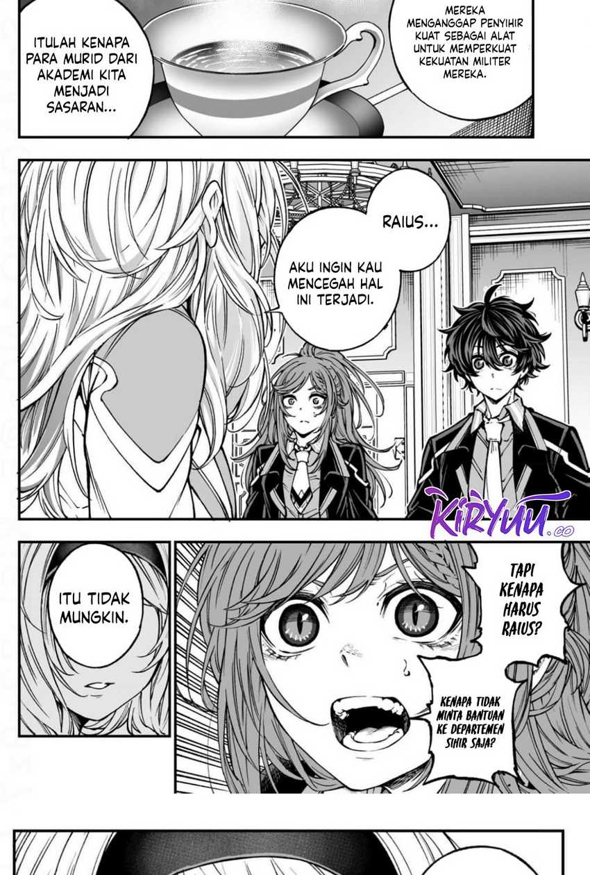 Umarekawatta Kensei, Kenshi ga Reiguu sareru Majutsu Shijou Shugi no Gakuen de Musou suru Chapter 6 - halaman 12