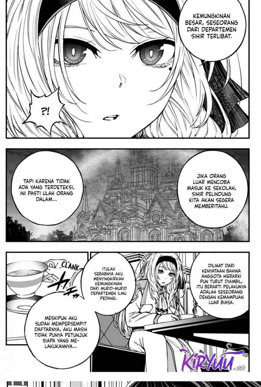 Umarekawatta Kensei, Kenshi ga Reiguu sareru Majutsu Shijou Shugi no Gakuen de Musou suru Chapter 6 - halaman 13