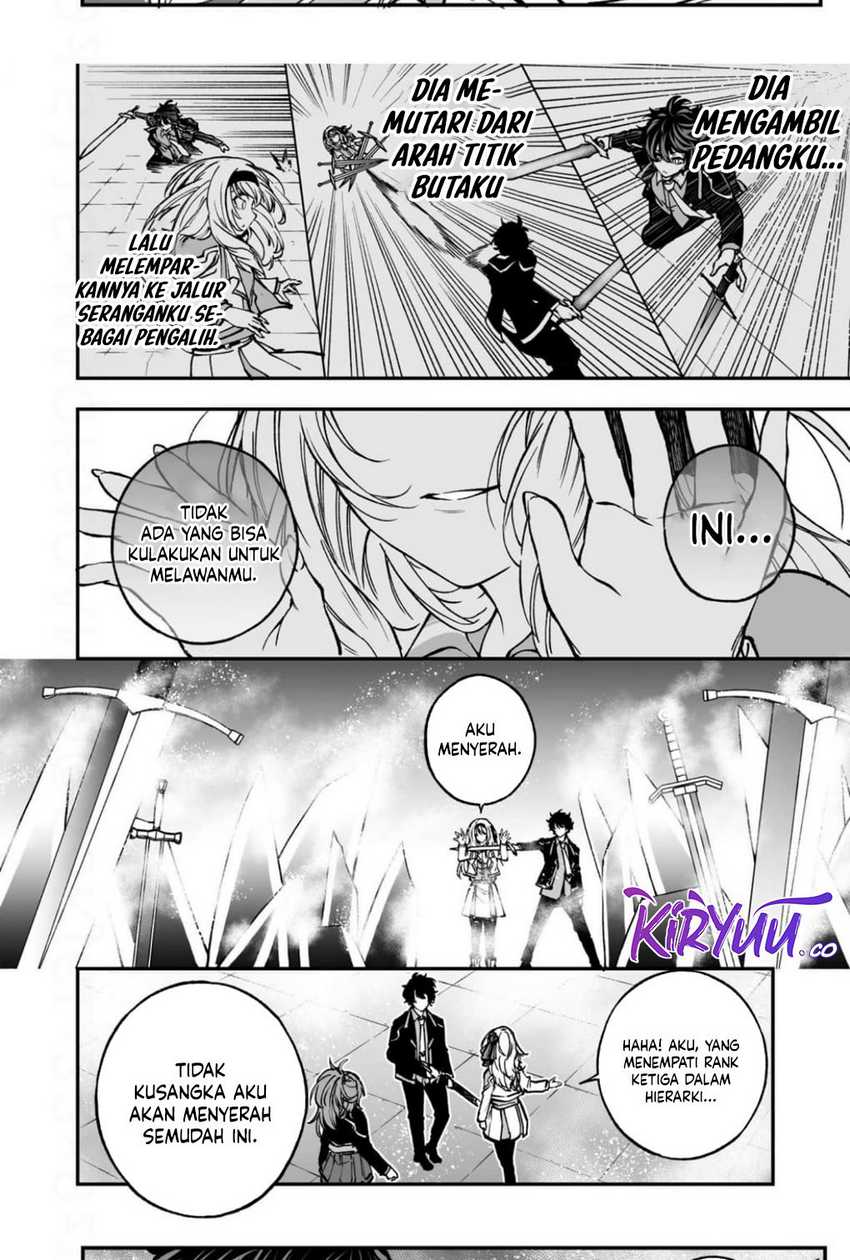 Umarekawatta Kensei, Kenshi ga Reiguu sareru Majutsu Shijou Shugi no Gakuen de Musou suru Chapter 6 - halaman 2