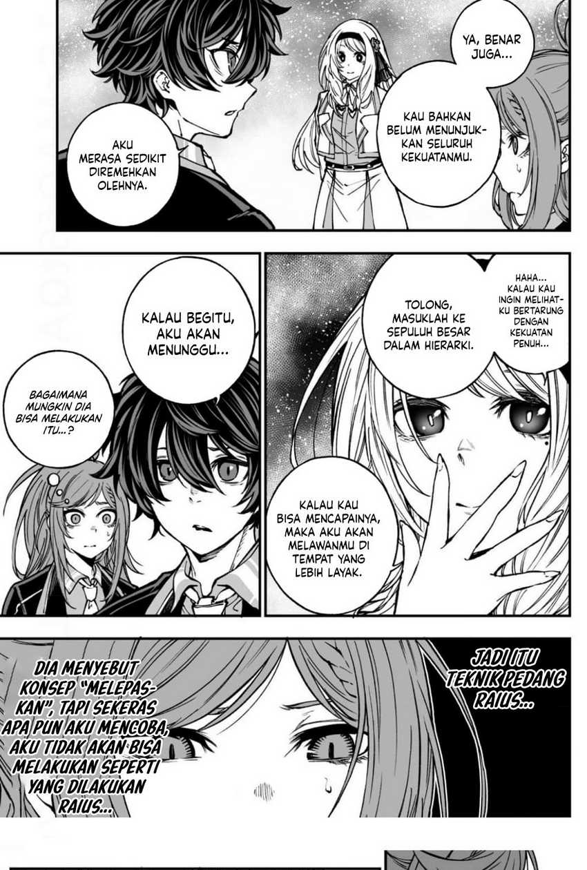Umarekawatta Kensei, Kenshi ga Reiguu sareru Majutsu Shijou Shugi no Gakuen de Musou suru Chapter 6 - halaman 3