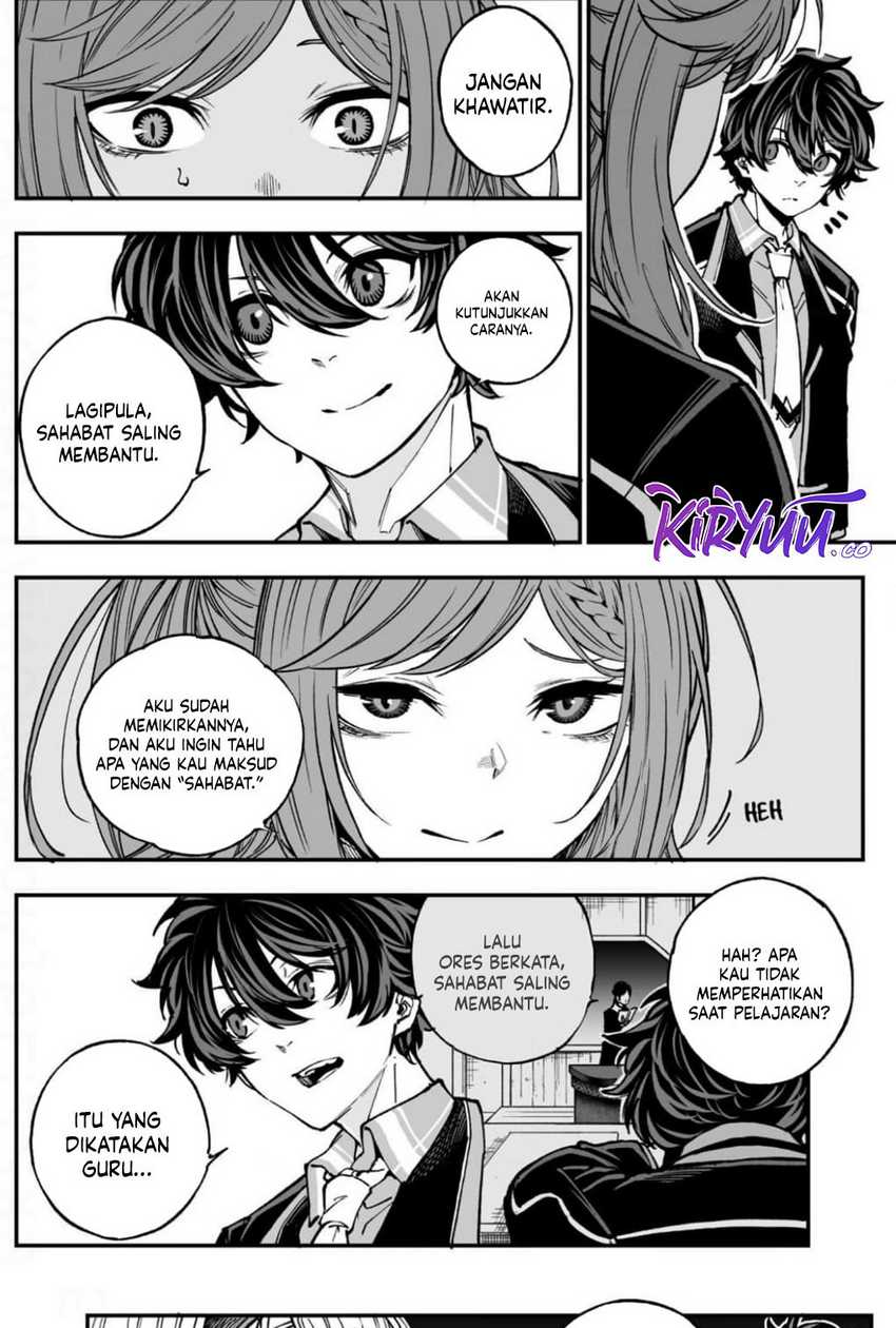 Umarekawatta Kensei, Kenshi ga Reiguu sareru Majutsu Shijou Shugi no Gakuen de Musou suru Chapter 6 - halaman 4