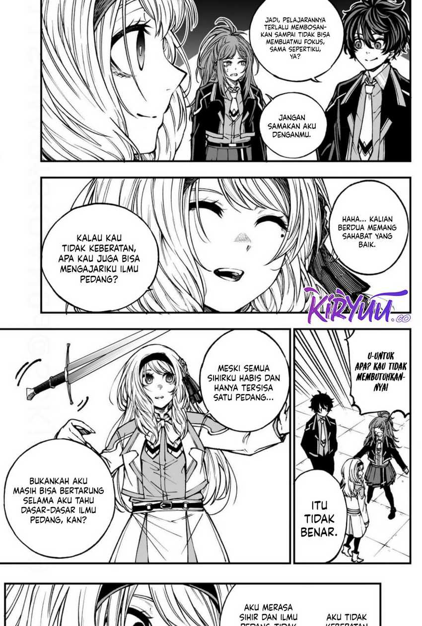 Umarekawatta Kensei, Kenshi ga Reiguu sareru Majutsu Shijou Shugi no Gakuen de Musou suru Chapter 6 - halaman 5