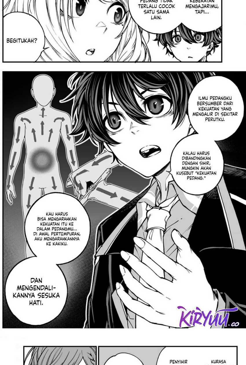 Umarekawatta Kensei, Kenshi ga Reiguu sareru Majutsu Shijou Shugi no Gakuen de Musou suru Chapter 6 - halaman 6