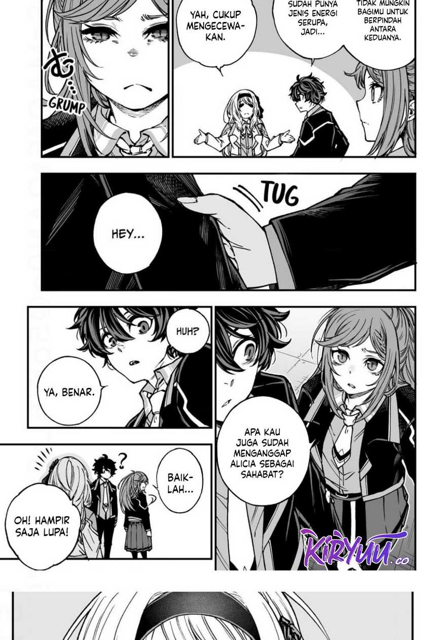 Umarekawatta Kensei, Kenshi ga Reiguu sareru Majutsu Shijou Shugi no Gakuen de Musou suru Chapter 6 - halaman 7
