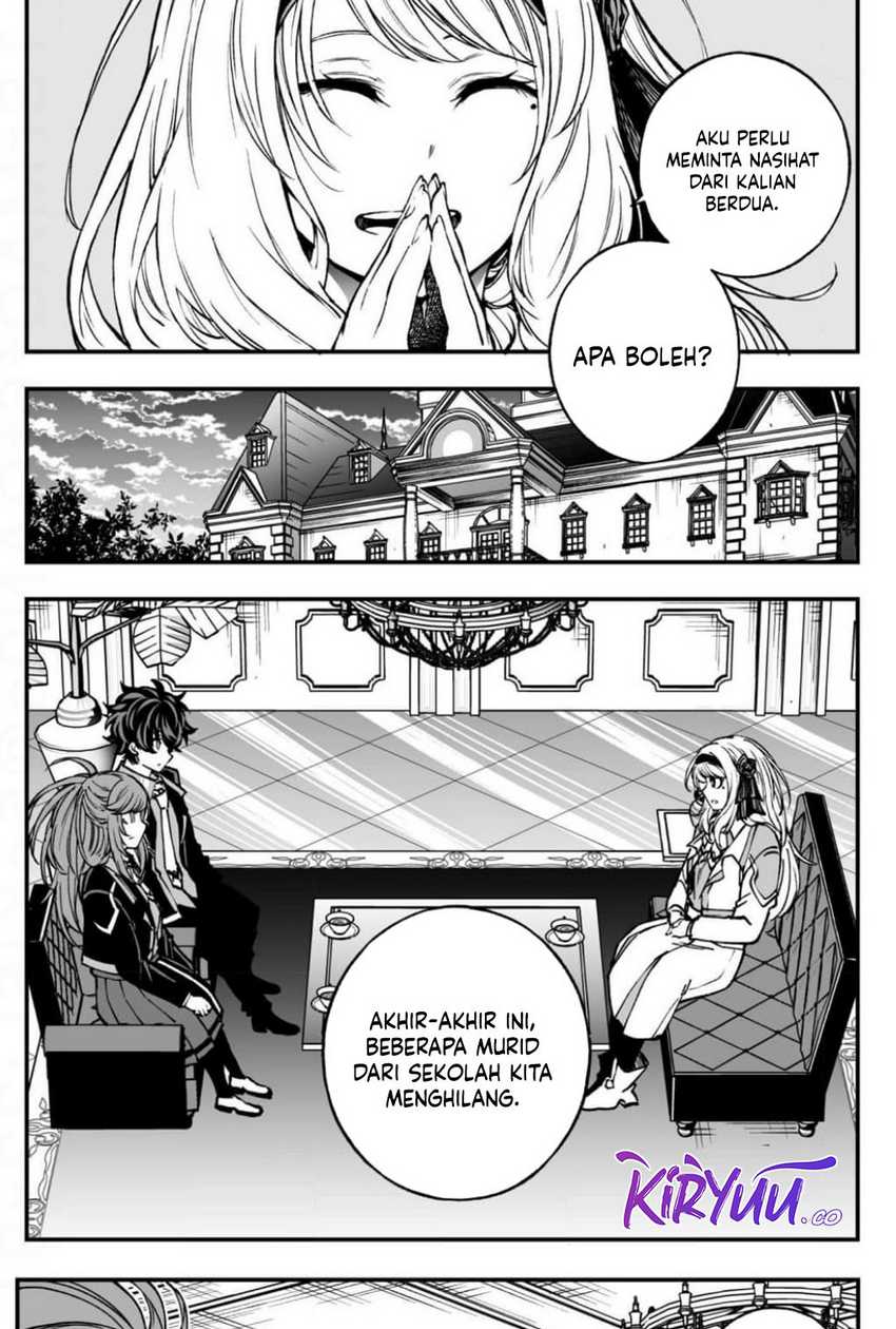 Umarekawatta Kensei, Kenshi ga Reiguu sareru Majutsu Shijou Shugi no Gakuen de Musou suru Chapter 6 - halaman 8