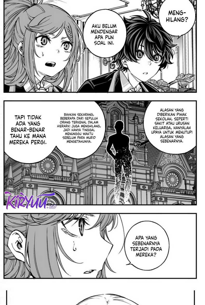 Umarekawatta Kensei, Kenshi ga Reiguu sareru Majutsu Shijou Shugi no Gakuen de Musou suru Chapter 6 - halaman 9