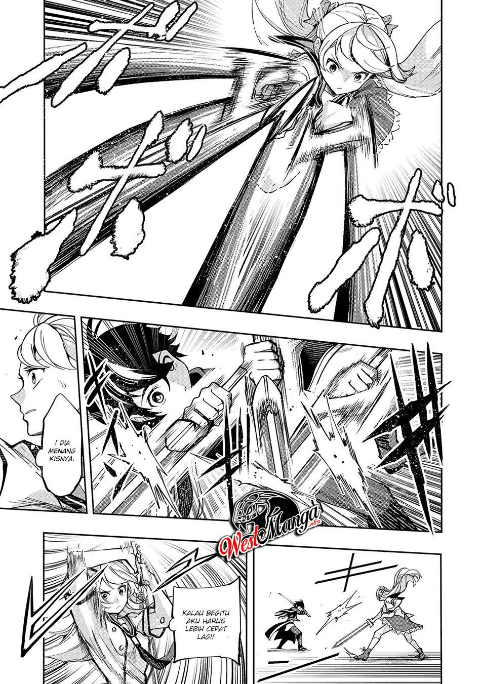Umarekawatta “Kensei” wa Raku o Shitai Chapter 1.5 - halaman 13