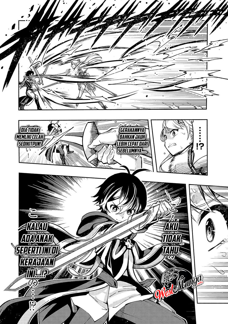 Umarekawatta “Kensei” wa Raku o Shitai Chapter 1.5 - halaman 14