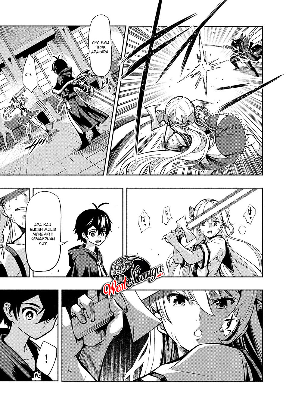 Umarekawatta “Kensei” wa Raku o Shitai Chapter 1.5 - halaman 15