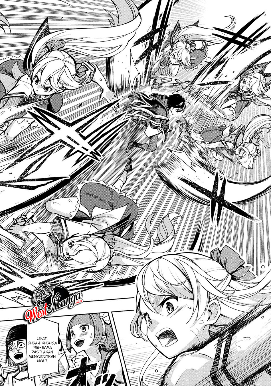 Umarekawatta “Kensei” wa Raku o Shitai Chapter 1.5 - halaman 16