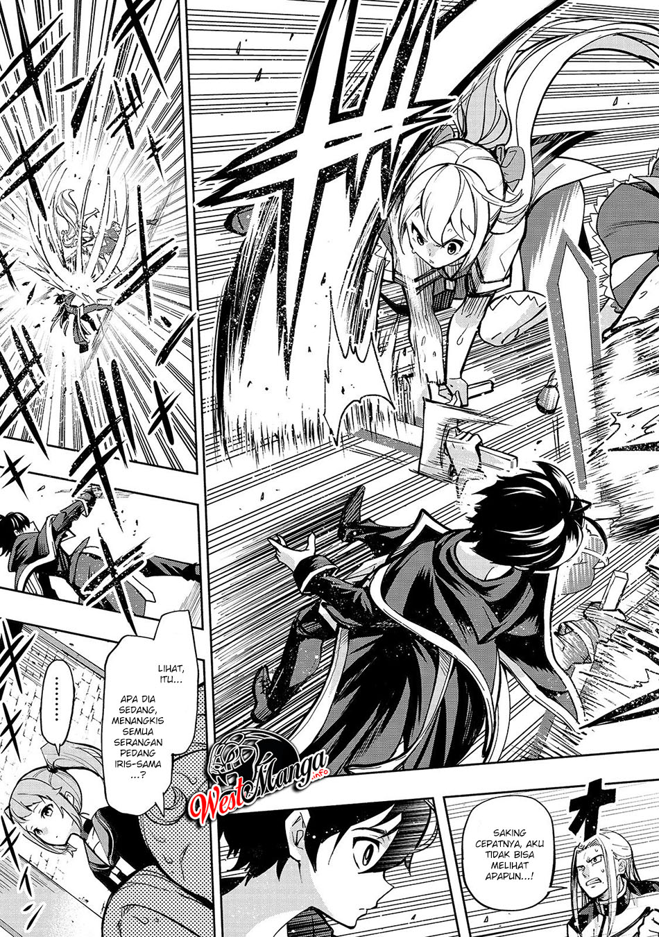 Umarekawatta “Kensei” wa Raku o Shitai Chapter 1.5 - halaman 17
