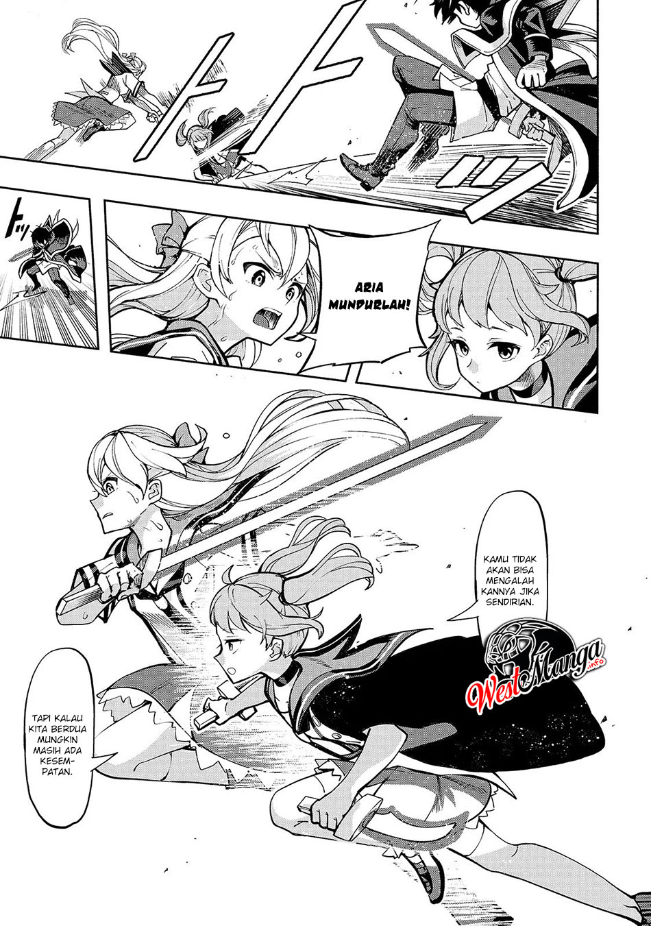 Umarekawatta “Kensei” wa Raku o Shitai Chapter 1.5 - halaman 19