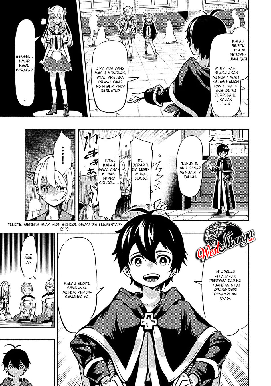 Umarekawatta “Kensei” wa Raku o Shitai Chapter 1.5 - halaman 21