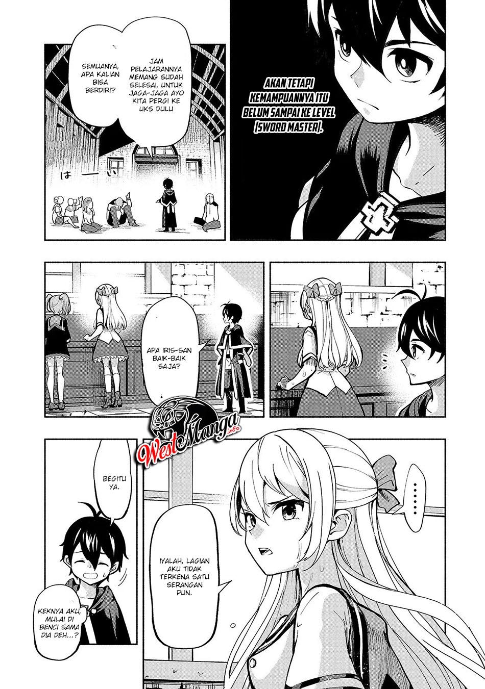 Umarekawatta “Kensei” wa Raku o Shitai Chapter 1.5 - halaman 23