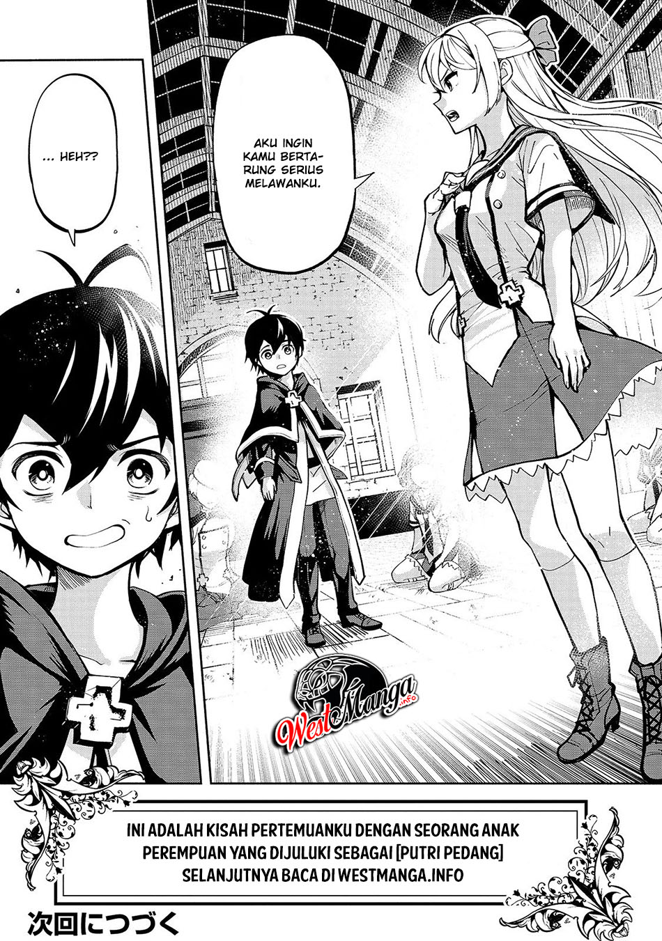 Umarekawatta “Kensei” wa Raku o Shitai Chapter 1.5 - halaman 25