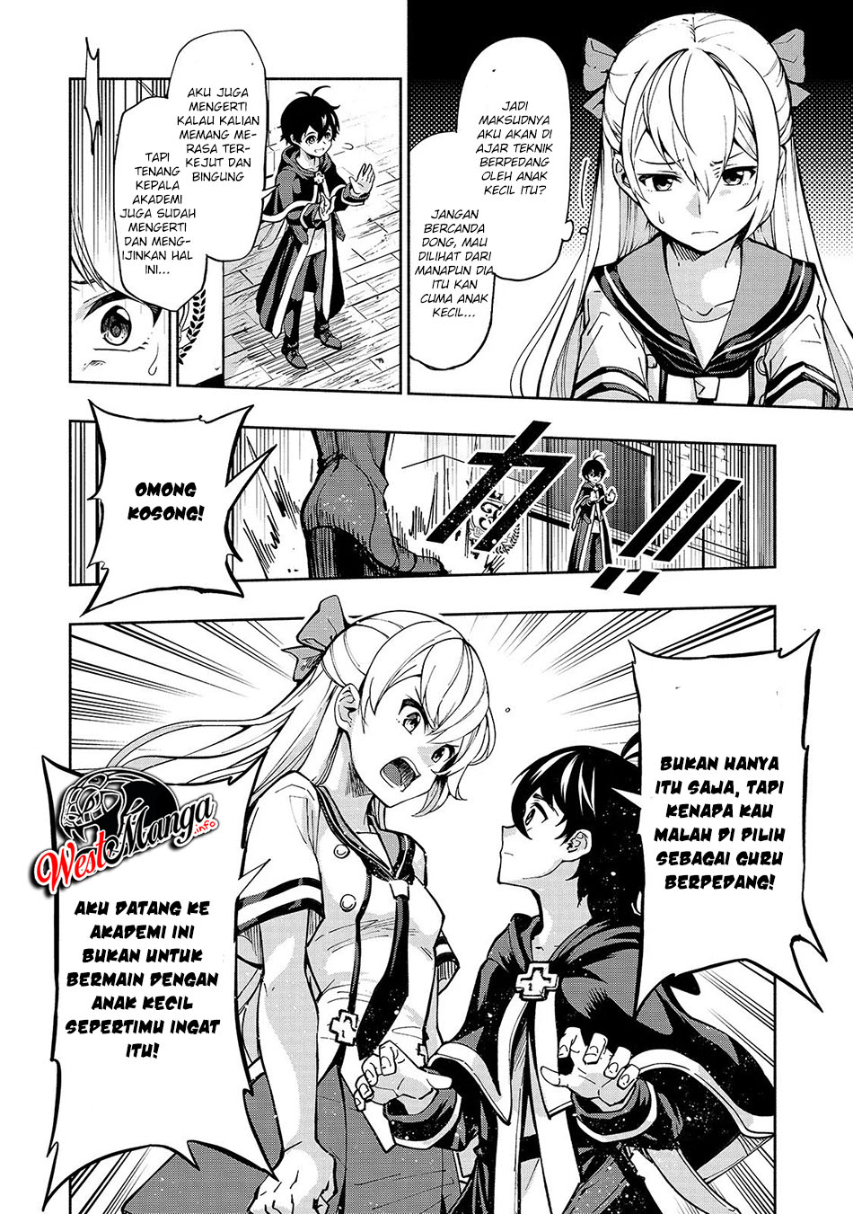 Umarekawatta “Kensei” wa Raku o Shitai Chapter 1.5 - halaman 4