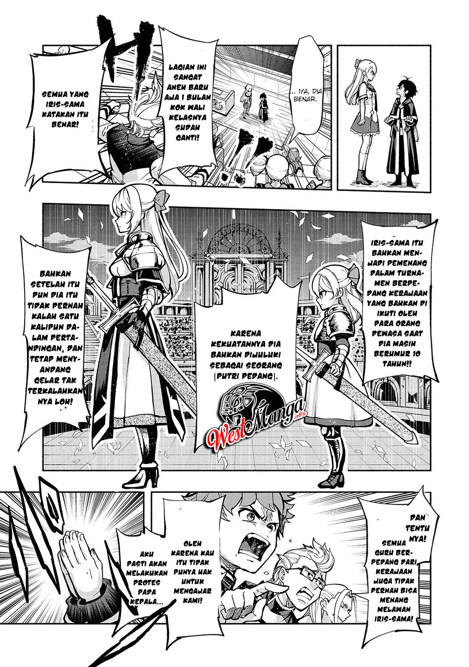 Umarekawatta “Kensei” wa Raku o Shitai Chapter 1.5 - halaman 5