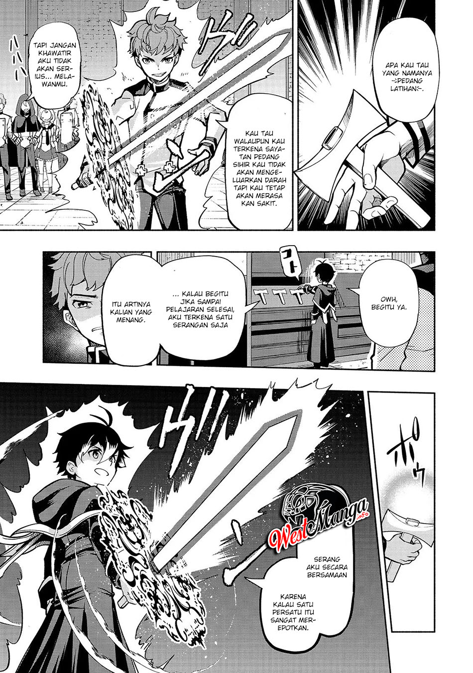 Umarekawatta “Kensei” wa Raku o Shitai Chapter 1.5 - halaman 7