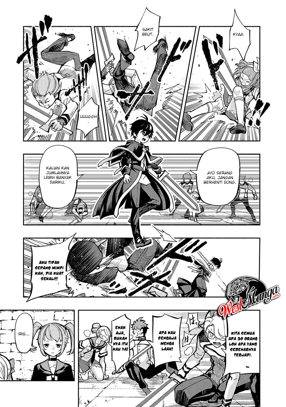 Umarekawatta “Kensei” wa Raku o Shitai Chapter 1.5 - halaman 8